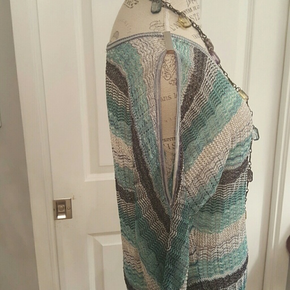 INC Cold Shoulder Top From Macy's - Picture 2 of 4